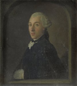 Porträt von Joachim Rendorp, Baron von Marquette, Brauer und mehrmaliger Bürgermeister von Amsterdam von Tibout Regters