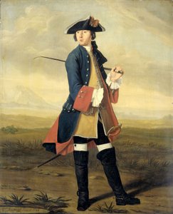 Porträt von Ludolf Backhuysen II