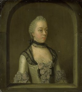 Porträt von Wilhelmina Hillegonda Schuyt