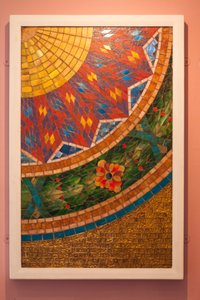 Muster-Mosaiktafel für das Farwell Building, Detroit, 1915
