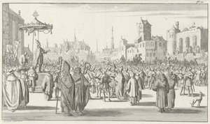 Papst Urban II. predigt den Ersten Kreuzzug, 1683