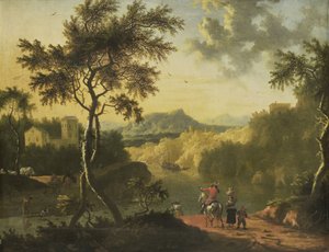 Italienische Landschaft