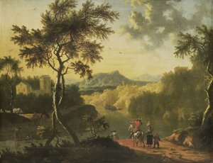 Italienische Landschaft