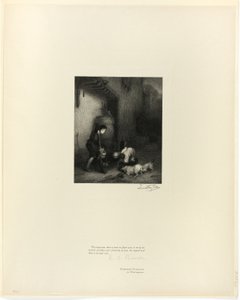 Graben nach Ratten, aus Alte englische Meister von Timothy Cole