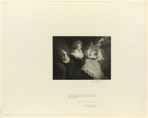 Herzogin von Devonshire und Kind, aus Old English Masters von Timothy Cole