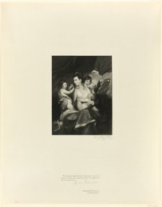 Lady Cockburn und Familie, aus Old English Masters