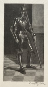 Alte italienische Meister: St. Liberale, 1888-1892