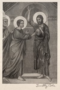 Alte italienische Meister: Der ungläubige Thomas, 1888-1892