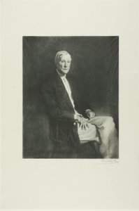 Porträt von John D. Rockefeller von Timothy Cole
