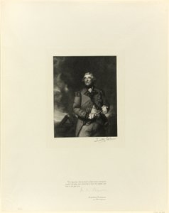Porträt von Lord Heathfield, aus Alte englische Meister