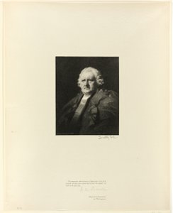 Porträt von Lord Newton, aus Alte englische Meister