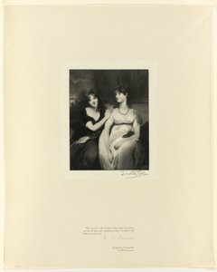 Die Schwestern, aus Old English Masters von Timothy Cole