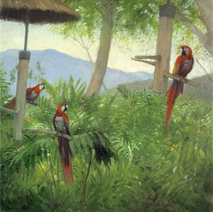 Bergvögel, 2001 von Timothy Easton