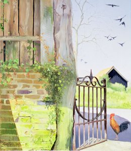 Offenes Tor von Timothy Easton
