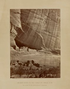 Antike Ruinen im Cañon de Chelle, N.M. (Nr. 11, Geographische Erkundungen und Vermessungen westlich des 100. Meridians)