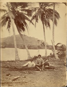 Besatzungsmitglieder der Selfridge-Expedition zum Isthmus von Darién (Panama) von Timothy H. OSullivan