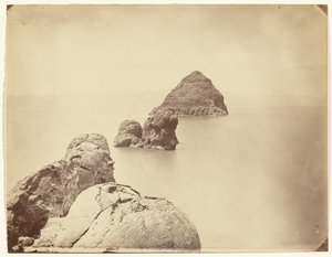 [Tufa-Kuppeln, Pyramid Lake, Nevada] von Timothy H. O