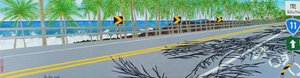 Auf der Straße, Highway 11, Taitung, Taiwan von Timothy Nathan Joel