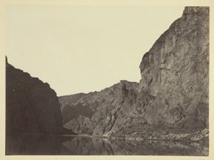 Black Canyon, Colorado River, Blick unterhalb vom Big Horn Camp von Timothy O