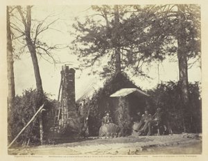 Lagerarchitektur, Brandy Station, Virginia von Timothy O