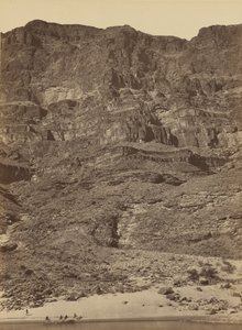 Wand im Grand Canyon, Colorado River, 1872 von Timothy O