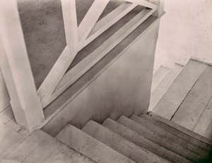 Treppe, Mexiko-Stadt von Tina Modotti von Tina Modotti