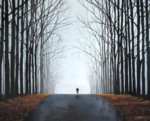 Morgenrad, 2016 von Tina Palmer