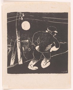 Mondlicht von Tinus van Doorn (signed by artist)