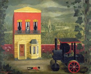 Der alte Soldat von Tirzah Ravilious