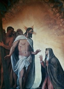Erscheinung des auferstandenen Christus vor der Jungfrau