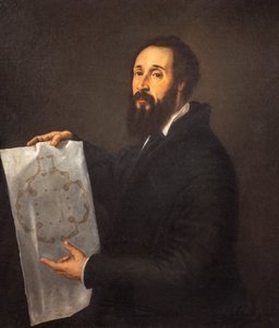 Porträt von Giulio Romano