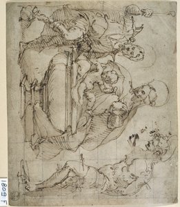Sacra Conversazione von Titian (c.1488 1576)