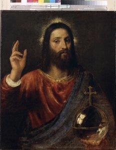 Salvator Mundi (Erlöser der Welt), ca. 1570