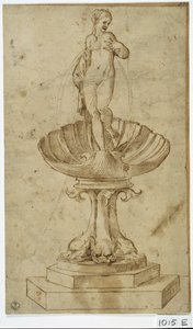 Studie für Brunnen