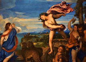 Bacchus und Ariadne