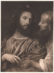 Der Zinsgroschen von Titian