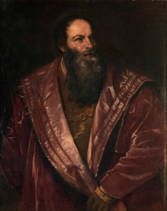 Ritratto di Pietro Aretino von Titian