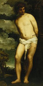 Heiliger Sebastian von Tiziano Vecelli