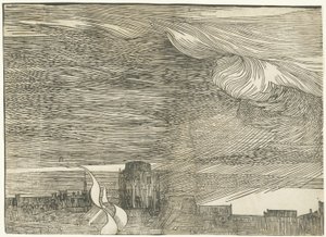 Die Versenkung der Armee des Pharaos im Roten Meer von Titian