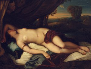 Schlafende Venus