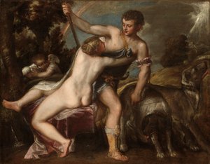 Venus und Adonis, ca. 1540-1565