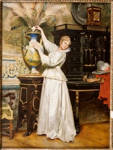 Der geheime Briefkasten, 1876