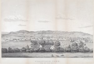 Plainville, Conn. von Südwesten von Titus H. Darrow