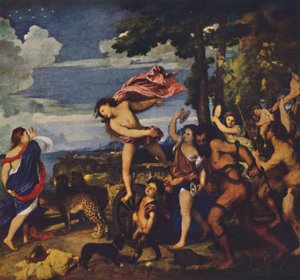 Bacchus und Ariadne