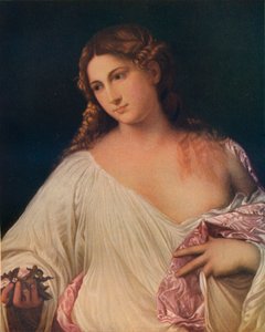 Flora, ca. 1515, 1911 von Tiziano Vecelli