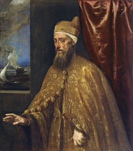 Porträt von Doge Francesco Venier