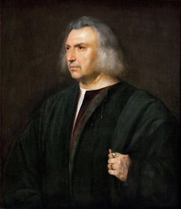 Porträt des Arztes Gian Giacomo Bartolotti da Parma von Tiziano Vecelli