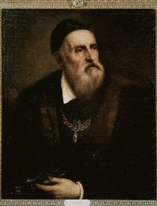 Selbstporträt von Tiziano Vecelli
