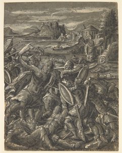 Samson rächt sich an den Philistern