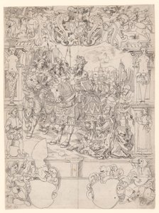 Der kaiserliche Gouverneur und seine Missbräuche von Tobias Stimmer